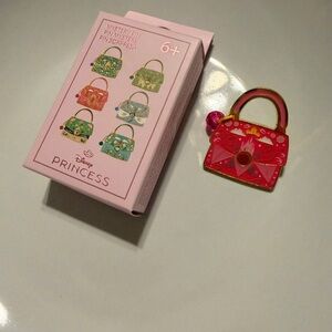 Disney Princess “Sleeping Beauty” Aurora purse enamel mystery pin